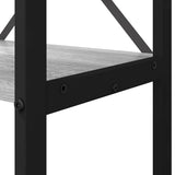 Bookshelf Grey sonoma 60 x 30 x 189.5 cm Engineered Wood 868380