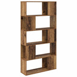 TV Cabinet Set Brown 80 x 24 x 156 cm Engineered Wood 875203