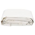 Tarpaulin White 5x5 m 650 g/m² 156070