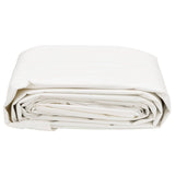 Tarpaulin White 5x5 m 650 g/m² 156070