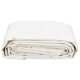 Tarpaulin White 5x5 m 650 g/m 156070