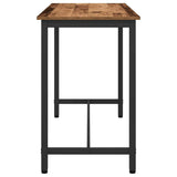 Table Old Wood 100 x 50 x 76.5 cm Engineered Wood and Steel 873748