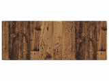 Wall-Mounted Headboard BREDA Old Wood Engineered Wood 897643