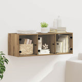 Wall Cabinet Artisan Oak 102 x 37 x 35 cm Engineered Wood 882920