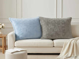 Cushion Cover 6 pcs HOUTEN Light Grey 65 x 65 cm 921228