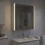 Bathroom Mirror Cabinet White 63.5 x 15.5 x 70 cm 889239