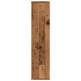 Book Cabinet Old Wood 50x25x104 cm 855964
