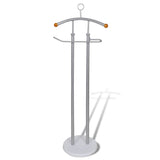 Valet Stand Coat Shirt Organizer Metal Frame 240731
