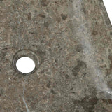 Sink Grey 40x40x10 cm Marble 149182