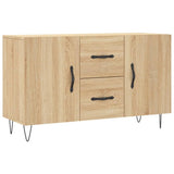 Sideboard Sonoma Oak 100x36x60 cm Engineered Wood 828167