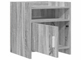 Bedside Tables 2 pcs Grey Sonoma 40 x 36 x 60 cm 8011046