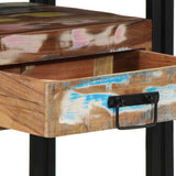 Console Table Multicolour 90 x 33 x 75 cm Solid Reclaim Wood 4102744