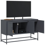 TV Cabinet Anthracite 100.5x39x60.5 cm Steel 846478