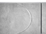 Coffee Table Concrete Grey 102 x 50.5 x 35 cm Engineered Wood 8011453