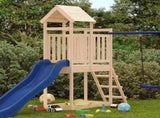 Outdoor Playset 53x110x214 cm Solid Wood Pine 826535