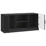 TV Cabinet Black 102 x 34.5 x 47 cm Engineered Wood 895846