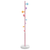 Coat Stand Pink 172 cm Powder-coated Iron 377097