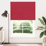 ZNTS Roller Blind Blackout Red 155x210 cm Fabric Width 151.6 cm Polyester 4011841