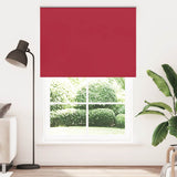 Roller Blind Blackout Red 165x230 cm Fabric Width 161.6 cm Polyester 4011869
