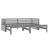 Pull-out Day Bed without Mattress Grey 2xcm 806967