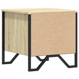 Bedside Cabinet Sonoma Oak 40x41x40 cm Engineered Wood 848506