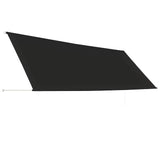 Retractable Awning 400x150 cm Anthracite 143763