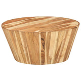 Coffee Table 65x31 cm Solid Acacia Wood 328302