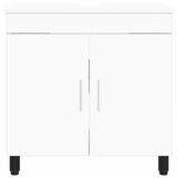 Bathroom Vanity Unit White 60 x 35 x 60 cm Engineered Wood 889395