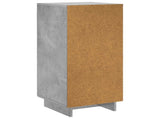 Sideboard Concrete Grey 33.5 x 34.5 x 75 cm Engineered Wood 8011507