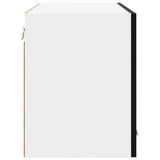 Hanging Cabinet Black Oak 60 x 31 x 40 cm Engineered Wood 884212