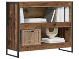 Book Cabinet Old Wood 80 x 30 x 86.5 cm Engineered Wood 886412