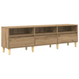 TV Cabinet Artisan Oak 150 x 30 x 45 cm Engineered Wood 879481