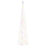 Acrylic Decorative LED Light Cone Multicolour 120 cm 328966