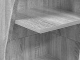 Corner Cabinet 27.5x27x140cm Engineered Wood Grey Sonoma 889871