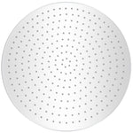 Rain Shower Head 2 pcs Stainless Steel Ø 50 cm 275938
