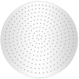 Rain Shower Head 2 pcs Stainless Steel Ø 50 cm 275938