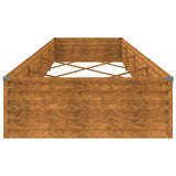 Garden Raised Bed 387x100x36 cm Corten Steel 151996