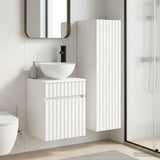 Bathroom Furniture Set 2 pcs White 33 x 34.5 x 100 cm 3406133