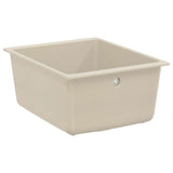 Sink Beige 370 x 460 mm 80% Quartz and 20% Resin 42028418