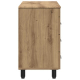 Bathroom Vanity Unit Artisan Oak 60 x 35 x 60 cm 889384
