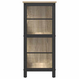 Bookshelf Sonoma Oak 102 x 32 x 72.5 cm Engineered Wood 884013