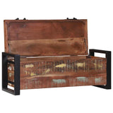 Storage Chests Multicolour 80 x 30 x 30 cm Solid Reclaim wood 4015974