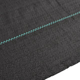 Weed Membrane Black 2x50 m PP 4005195