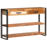 Sideboard 120x30x75 cm Solid Reclaimed Wood 321804
