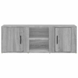 TV Cabinet Grey Sonoma 100x31,5x35 cm Engineered Wood 819434