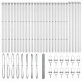 Ground Fix Welded Wire Fence 100 x 1.6 m 3353040