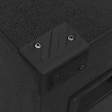 Professional Passive Hifi Stage Speakers 2 pcs 800 W Black 70101