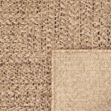 Rug ZIZUR 200x200 cm Jute Look Indoor and Outdoor 4006155