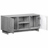TV Stand 90 x 34.5 x 40 cm Grey Sonoma Engineered Wood 8011483