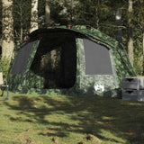 Fishing Tent 5-Person Camouflage Waterproof 4009391